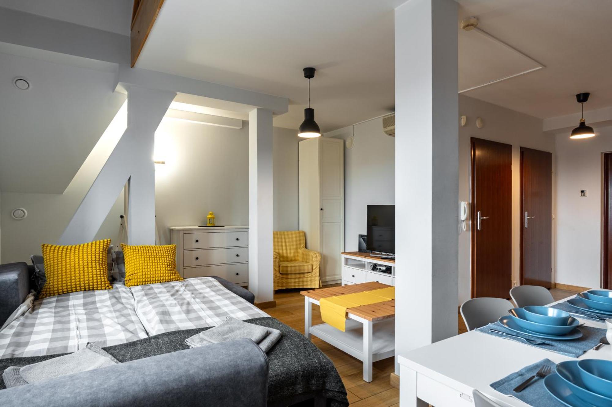 Apartementy Plac Solny 20 *